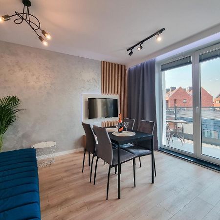 Tricity Apartments - Angielska Grobla Marina Gdańsk Kültér fotó