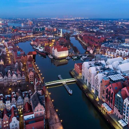 Tricity Apartments - Angielska Grobla Marina Gdańsk Kültér fotó