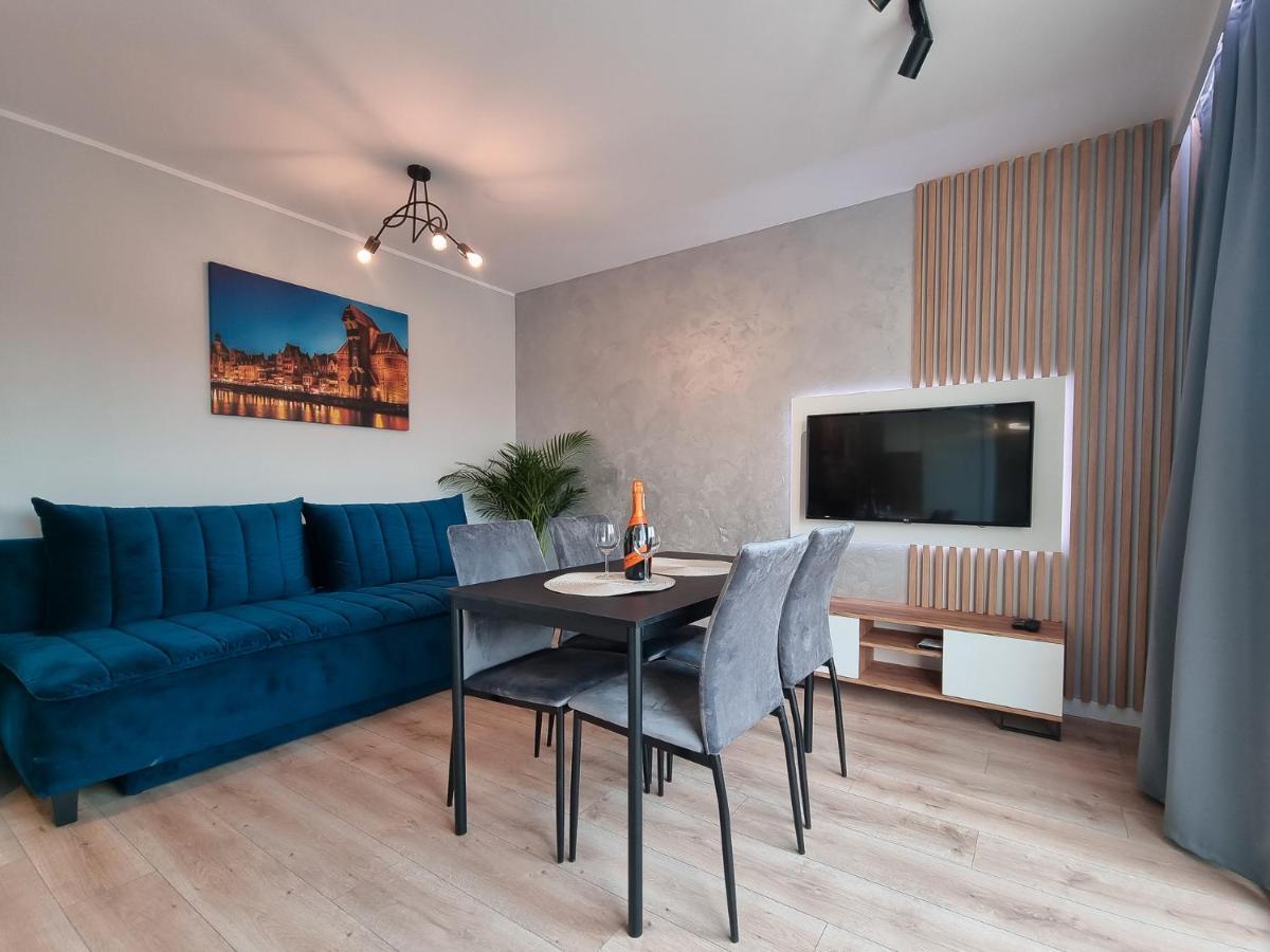 Tricity Apartments - Angielska Grobla Marina Gdańsk Kültér fotó