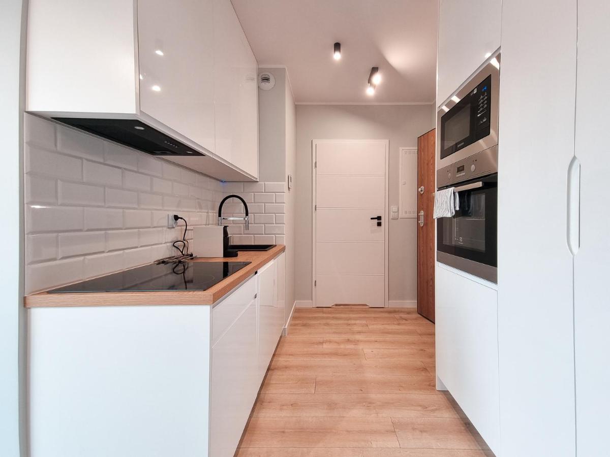 Tricity Apartments - Angielska Grobla Marina Gdańsk Kültér fotó