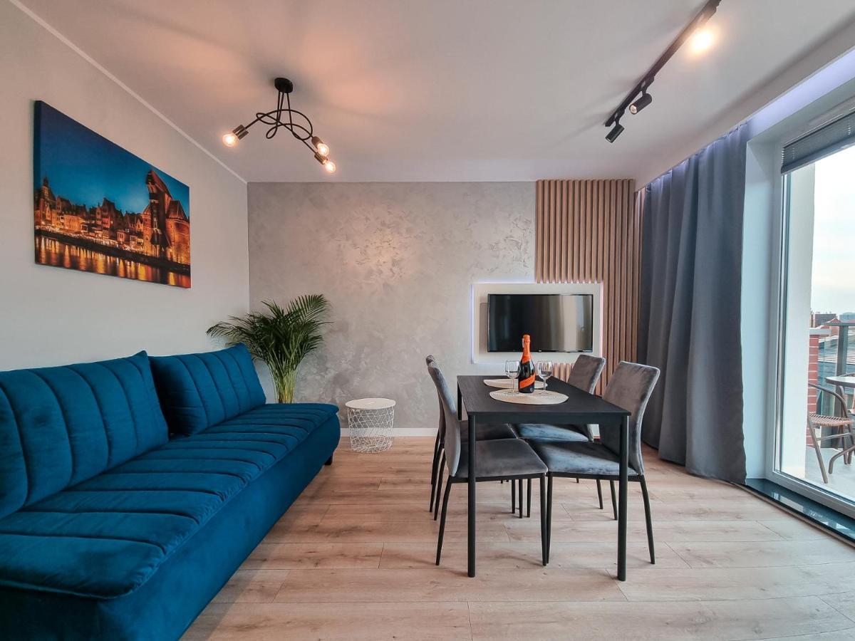Tricity Apartments - Angielska Grobla Marina Gdańsk Kültér fotó