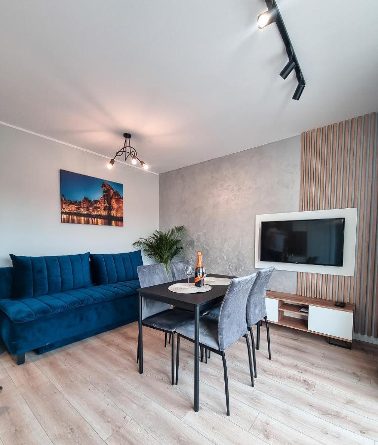 Tricity Apartments - Angielska Grobla Marina Gdańsk Kültér fotó