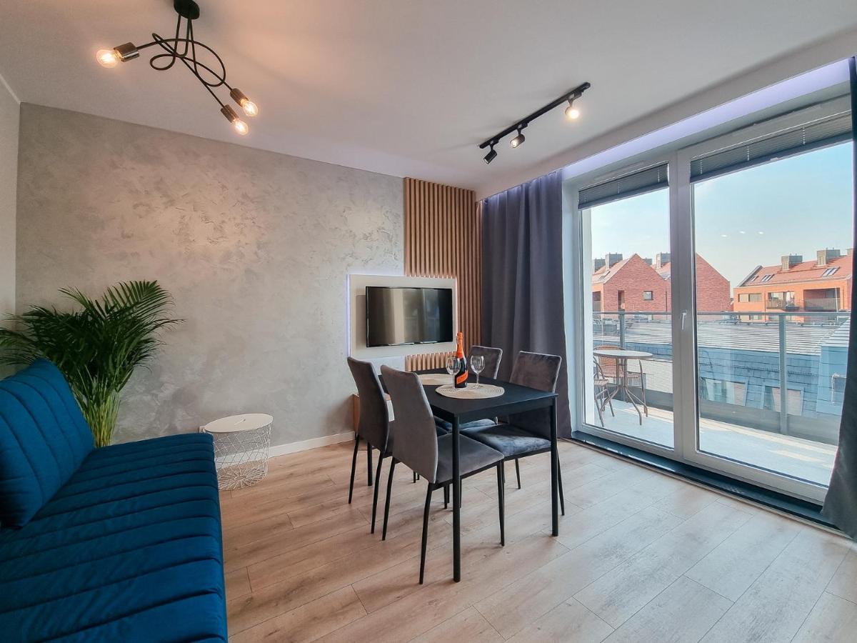 Tricity Apartments - Angielska Grobla Marina Gdańsk Kültér fotó