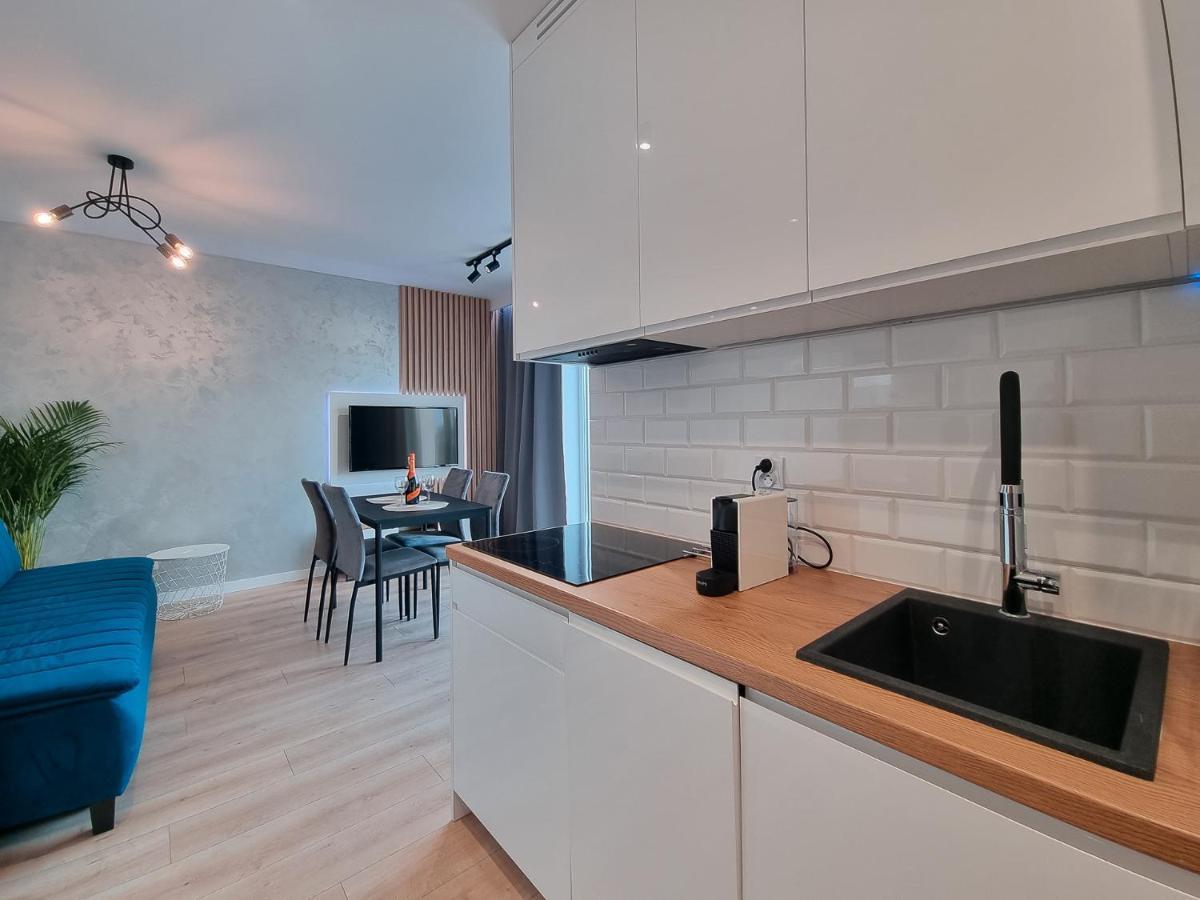 Tricity Apartments - Angielska Grobla Marina Gdańsk Kültér fotó