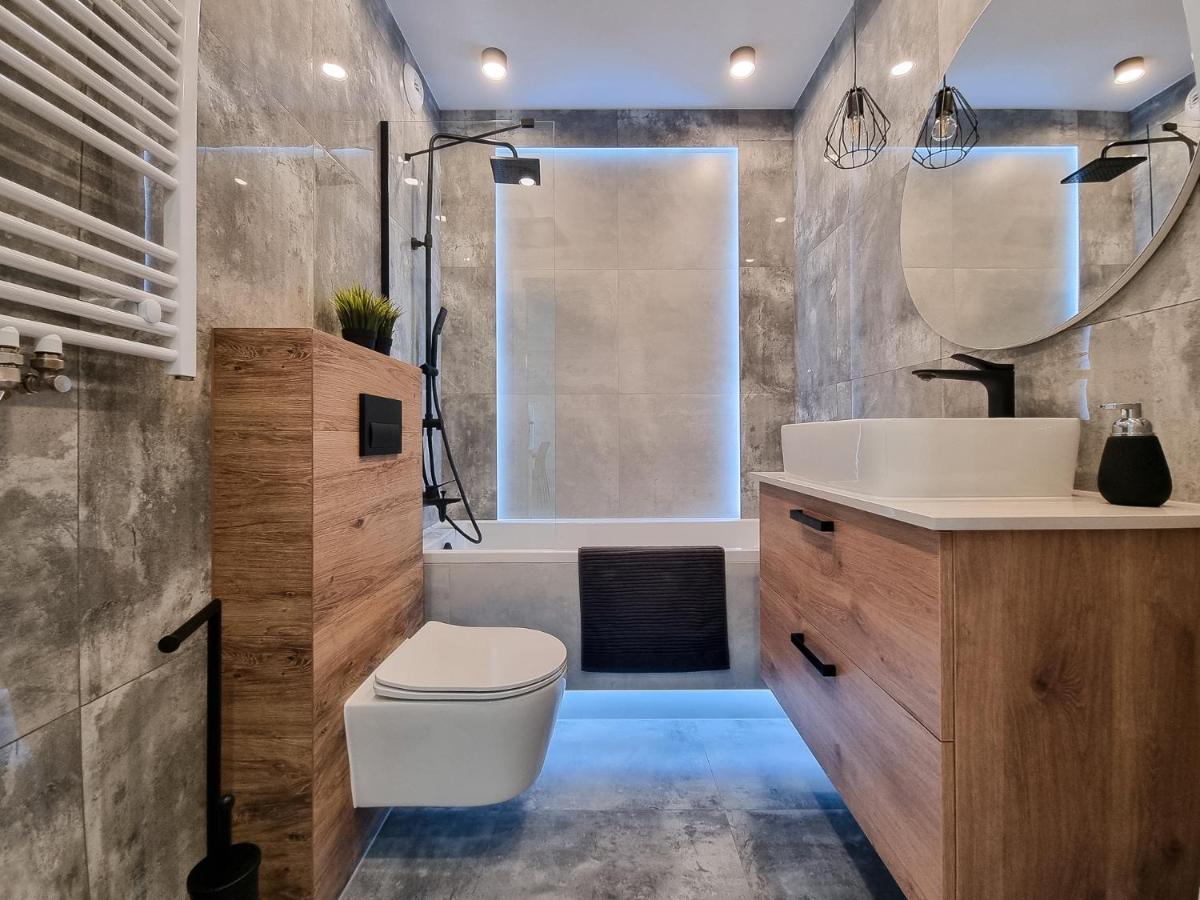 Tricity Apartments - Angielska Grobla Marina Gdańsk Kültér fotó