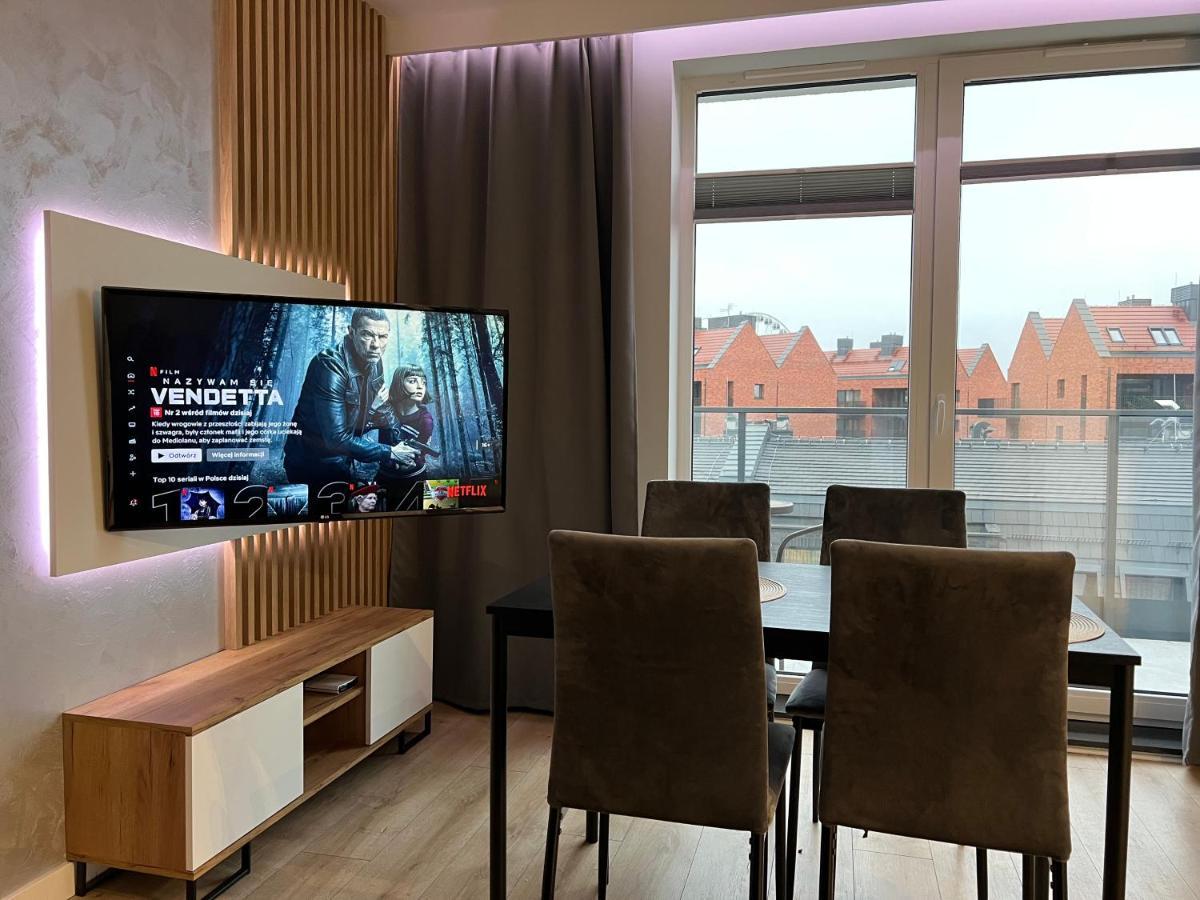 Tricity Apartments - Angielska Grobla Marina Gdańsk Kültér fotó